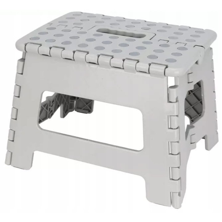 Пластмасов сгъваем стол Koopman, 22x29 см, неплъзгащ се