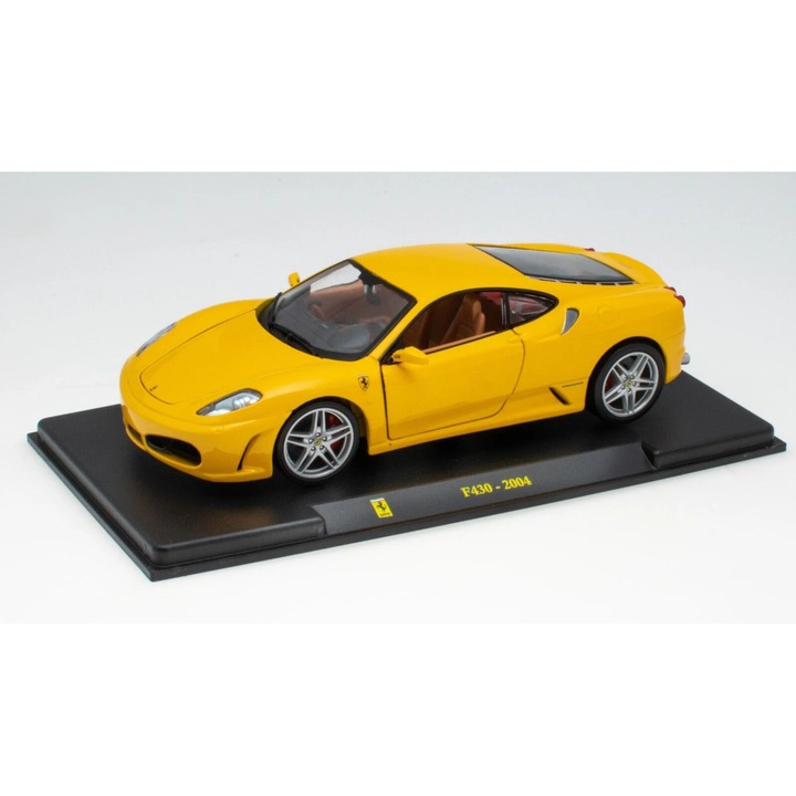 Macheta auto Ferrari F430 2004 1:24 Hachette