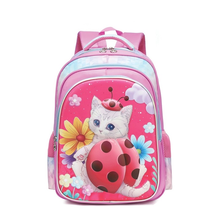 3D LADYBUG iskolatáska, 41x31x24 cm