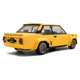 Fiat 131 Abarth 1/18 autómodell, 1980, Solido, Sárga
