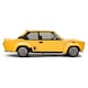 Fiat 131 Abarth 1/18 autómodell, 1980, Solido, Sárga