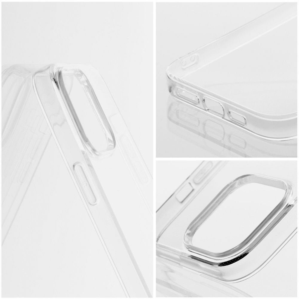 Husa Soft Silicone, G-Tech, Compatibil cu Motorola Edge 60 Neo, 2mm, din silicon flexibil si subtire, eleganta, Transparenta