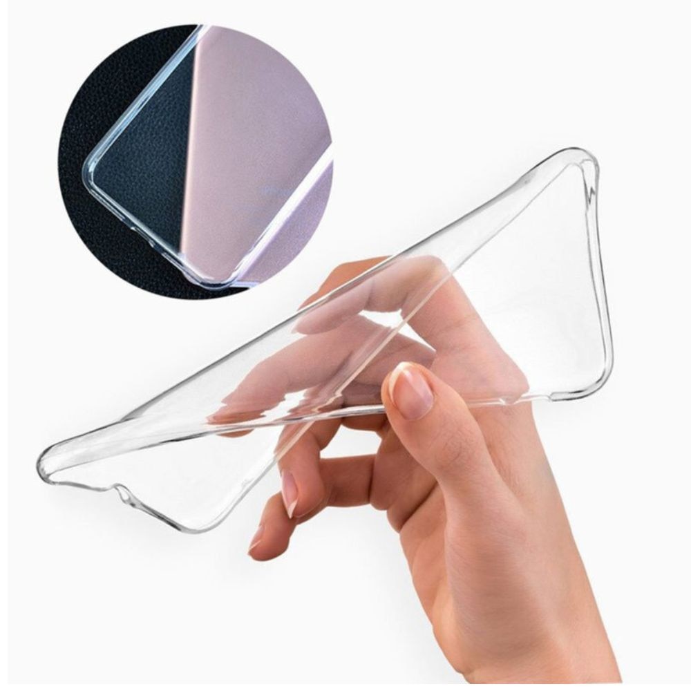 Husa Soft Silicone, G-Tech, Compatibil cu Motorola Edge 60 Neo, 2mm, din silicon flexibil si subtire, eleganta, Transparenta