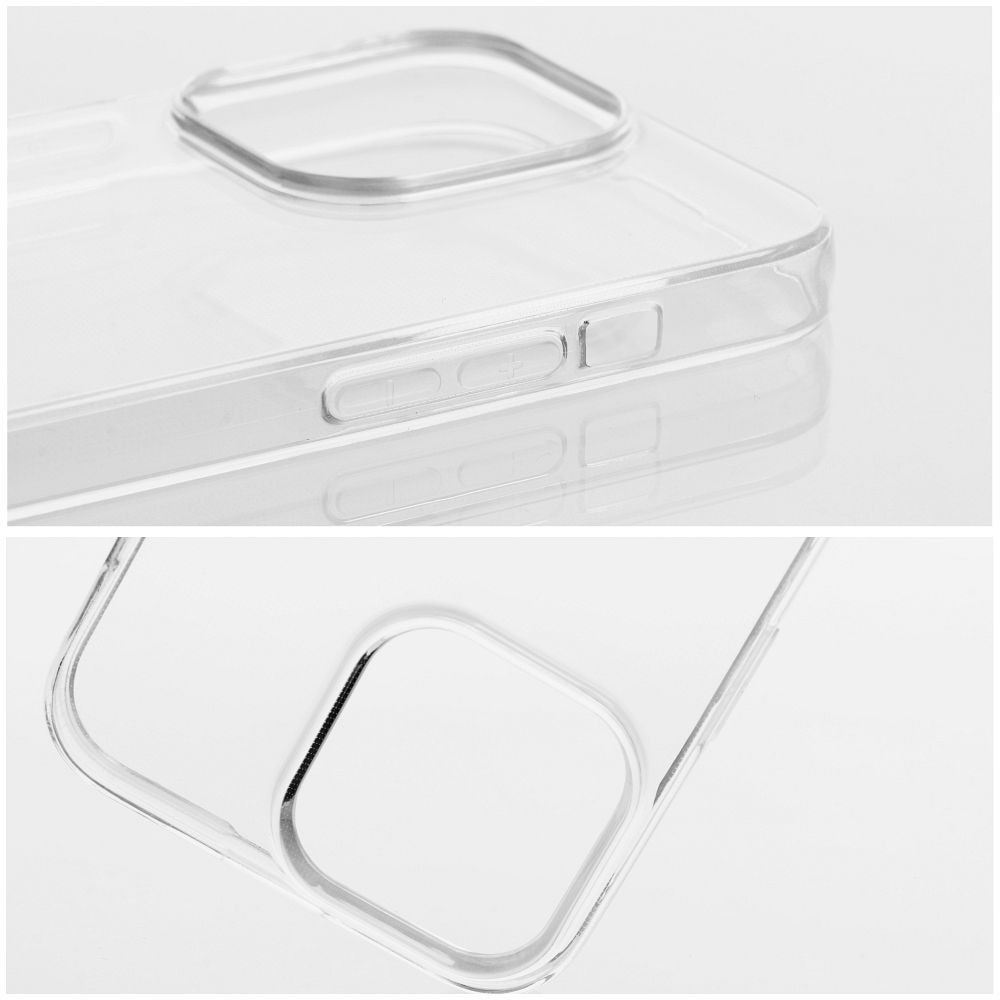 Husa Soft Silicone, G-Tech, Compatibil cu Motorola Edge 60 Neo, 2mm, din silicon flexibil si subtire, eleganta, Transparenta