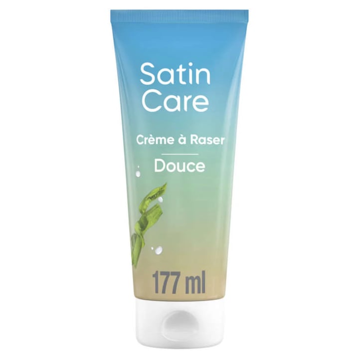 Crema de ras Gillette Satin Care delicata, 177 ml