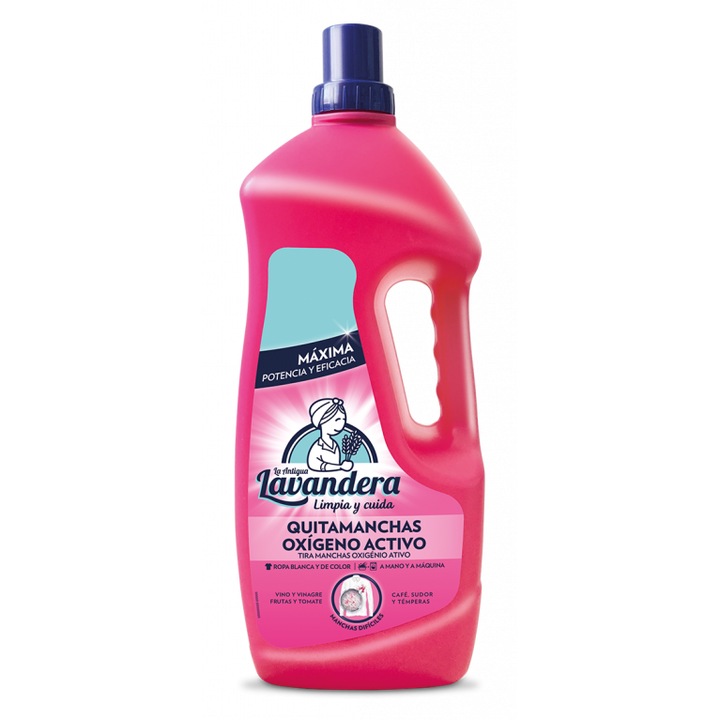 Solutie scos pete Lavandera oxigen active, 2l