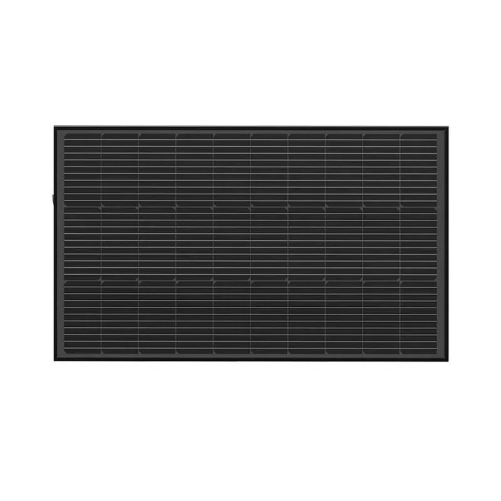 Комплект соларни панели EcoFlow 100W, устойчиви на метеорологични условия, размер 98x58.6x3 см, 2 части