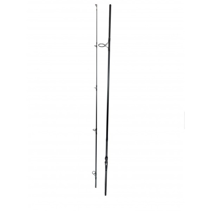 Carbon Tactical pontyozó bot, 3,6 m, 3,5 font, dupla halas horgászathoz