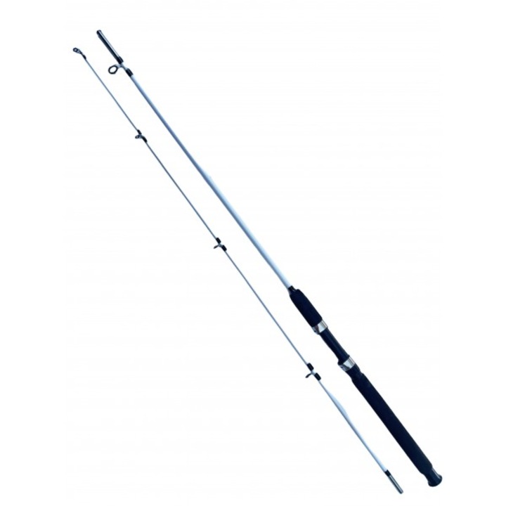 Cat-Fish teljes üvegszálas horgászbot, 2,4M, Dual Fish