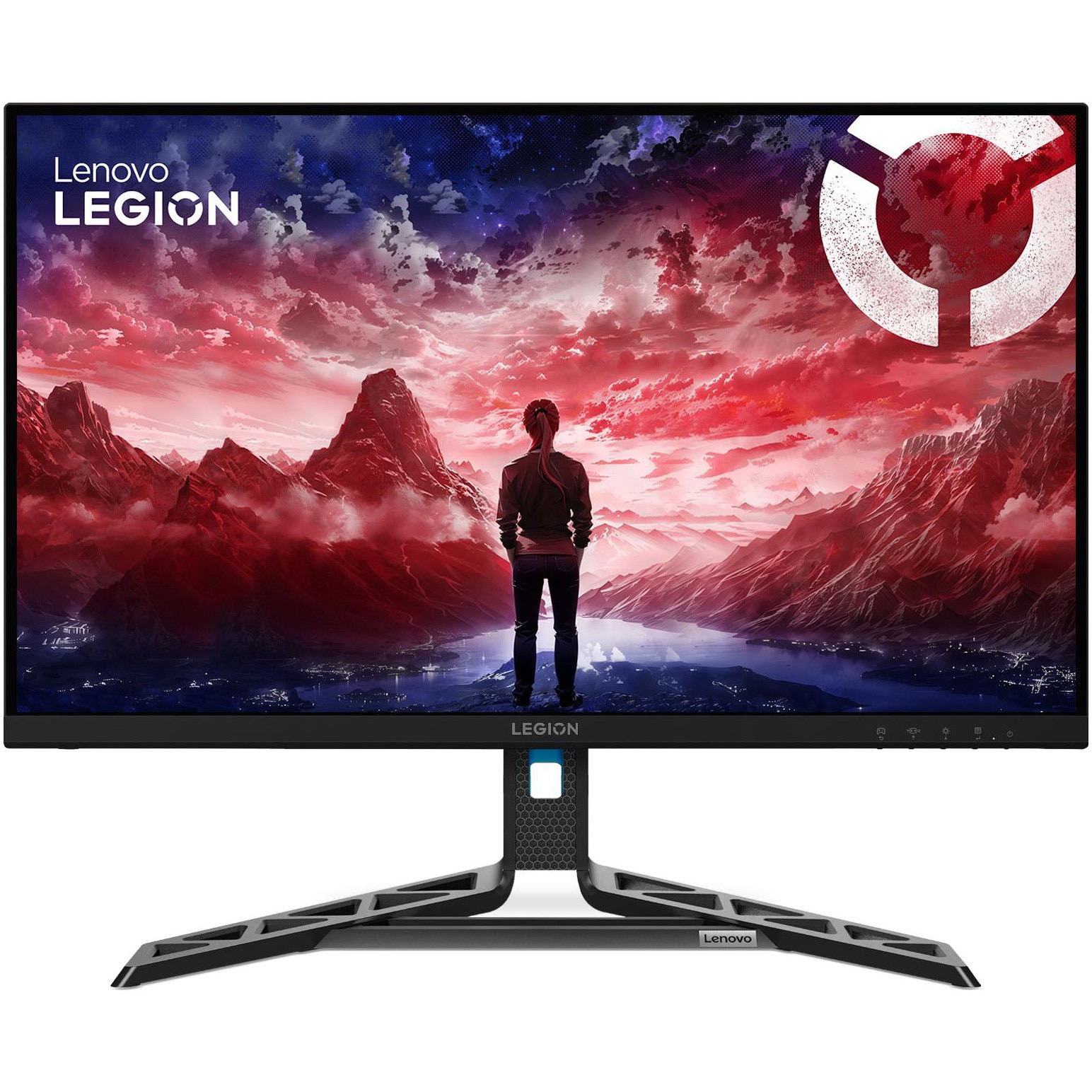 Monitor Gaming Lenovo Legion R27qe Gen 2, 27 " , QHD, 2560x1440 , IPS, 200 Hz, Pivot