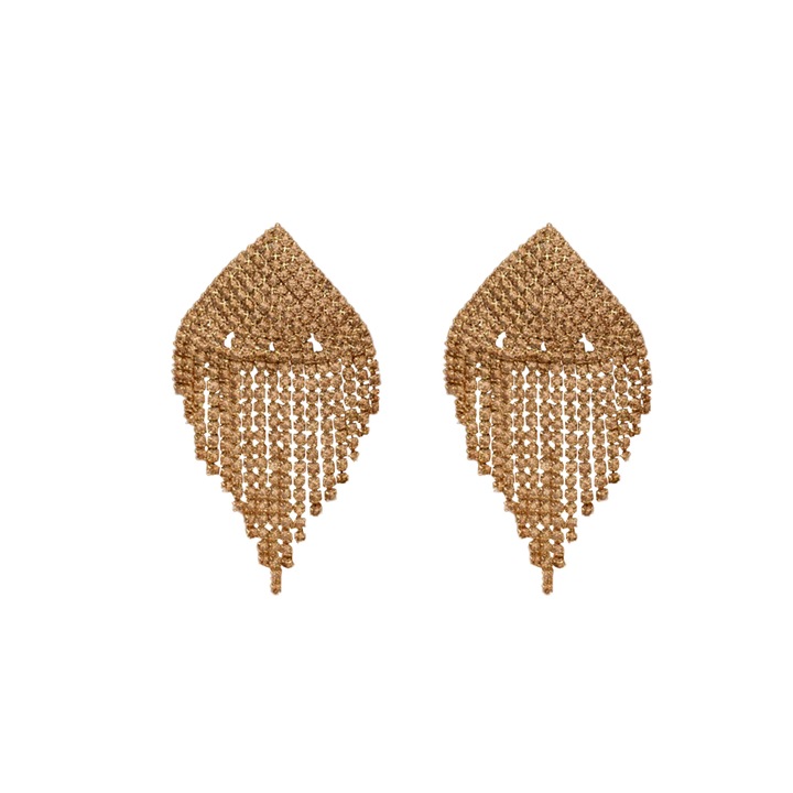 Cercei Eleganti cu Cristale, Sic Moda 6072B