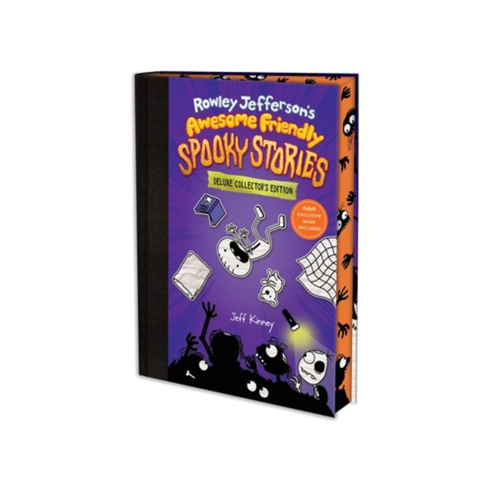 Rowley Jefferson's Awesome Friendly Spooky Stories: Deluxe Collector's Edition (the Awesome Friendly Series) - Jeff Kinney