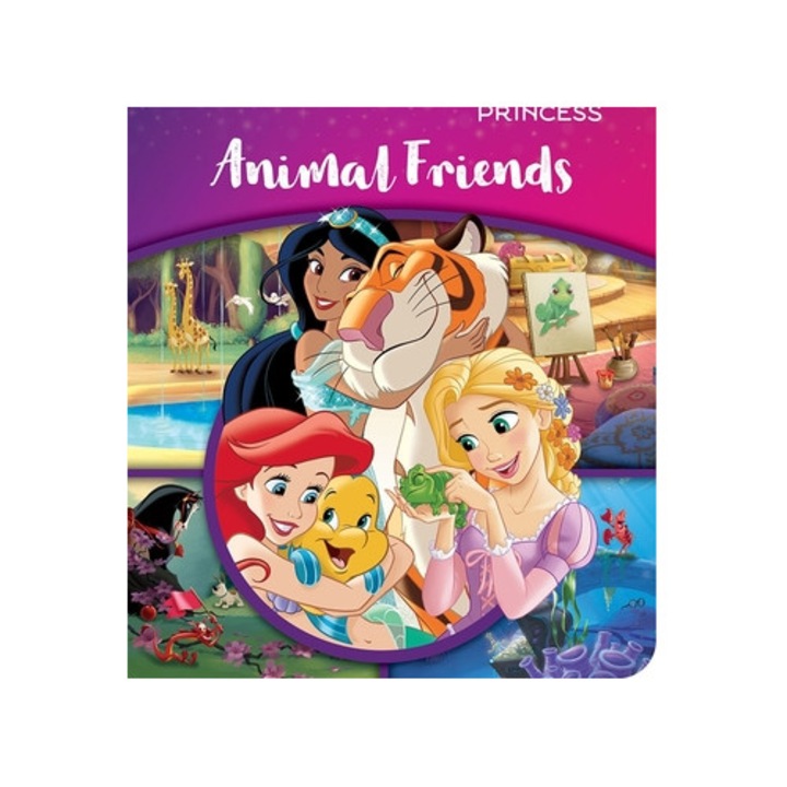 Disney Princess: Animal Friends Little First Look And Find -