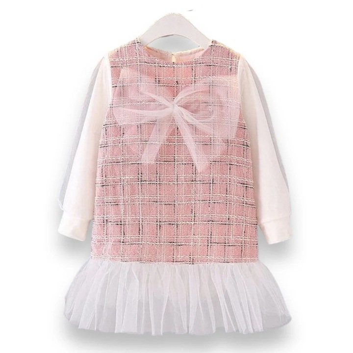 Rochita roz pentru fetite DARIA, Roz