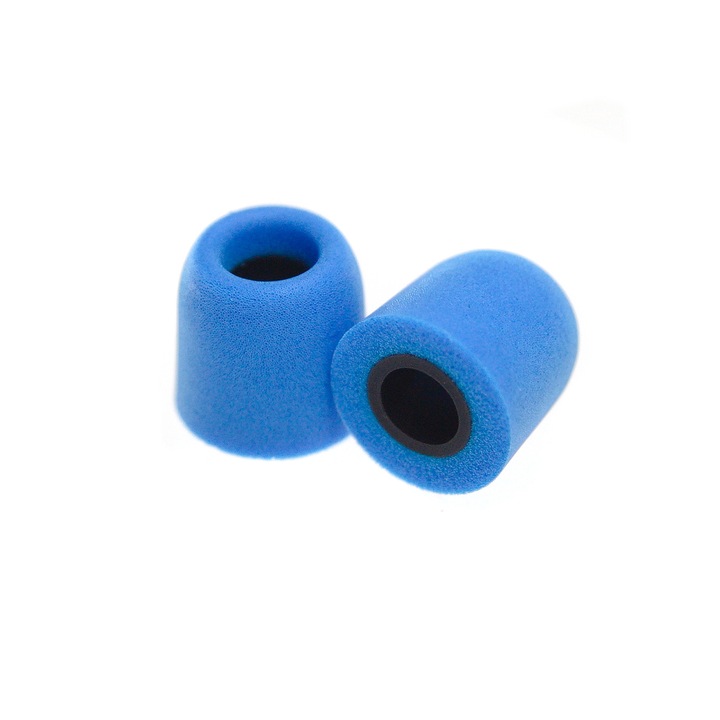 Set de dopuri casti, T500 S, MKF kQamil, albastru, dimensiune S