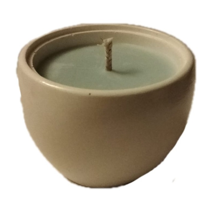 Lumanare parfumata din ceara de albine, parfum floral, 240 g