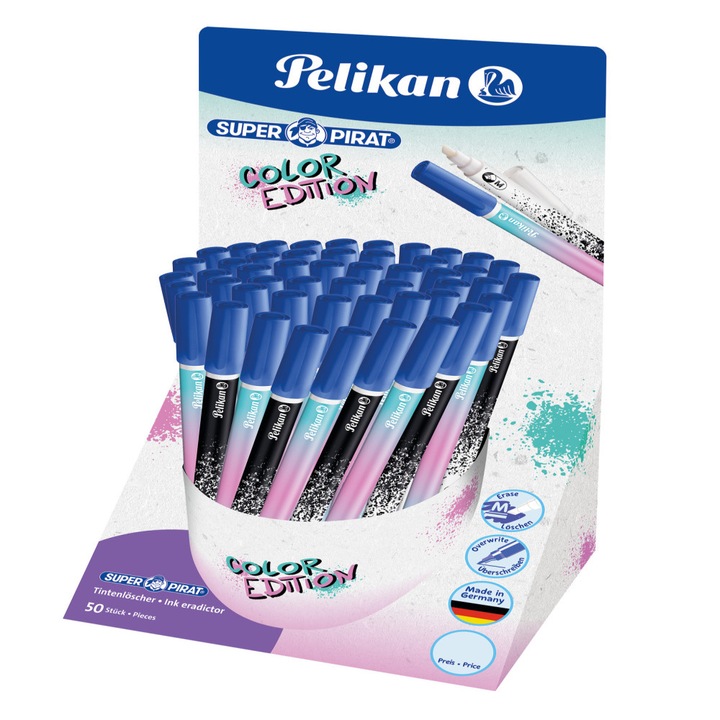 Carioca Corectoare Superpirat M, Prezentare Pe Display 50 Buc