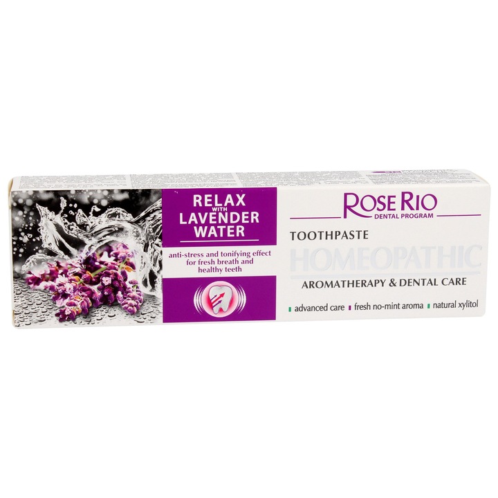 ART.ROZNE MK Relax fogkrém levendulavízzel, 65 ml