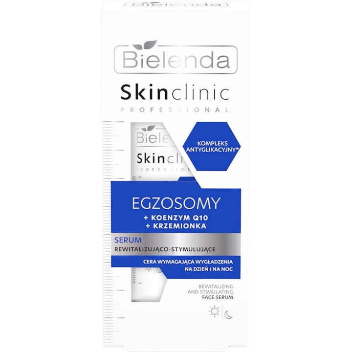 Bielenda Professional Skin Clinic ревитализиращ серум, 30 мл, за регенерация на кожата
