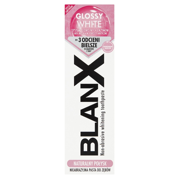 Blanx fogkrém, fényes fehér, 75ml