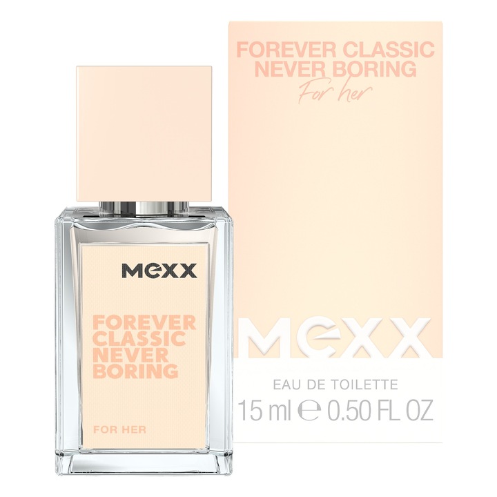 MEXX Forever Classic Never Boring парфюм за жени, флорално-плодов, 15 мл