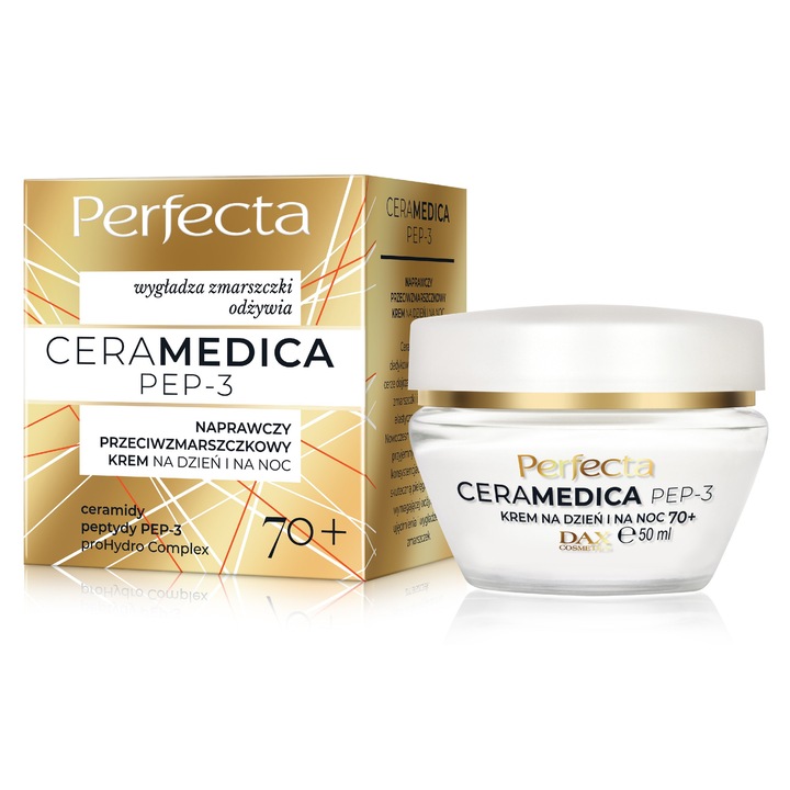 Dax arckrém, CERAMEDICA PEP3, 70+, 50ml