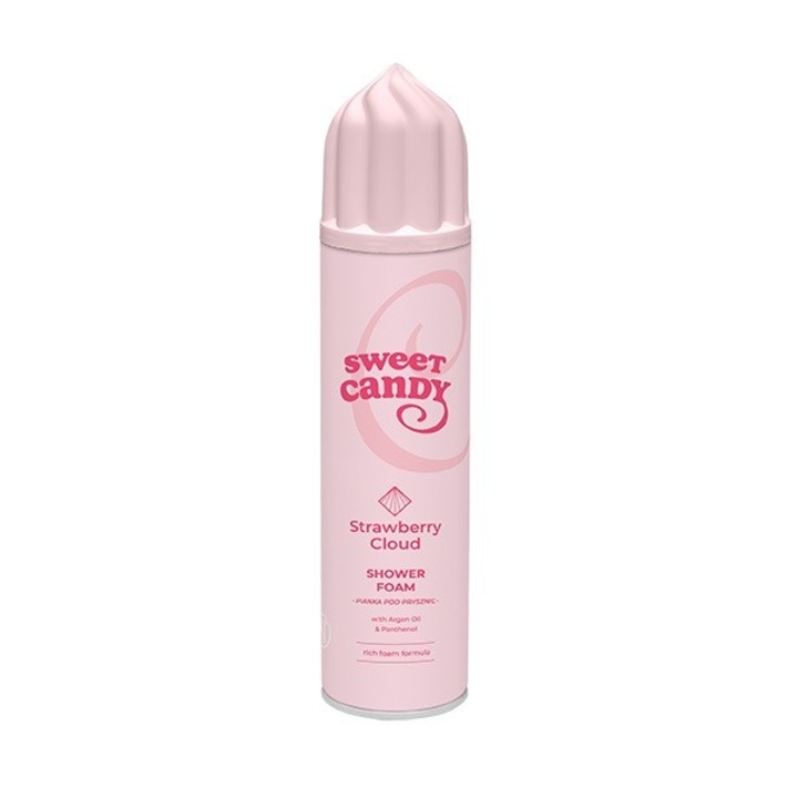 DRAMERS Sweet Candy tusfürdő, eper, 250ml