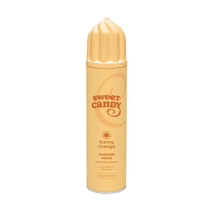 Tusfürdő DRAMERS Sweet Candy Sunny Orange 250ml