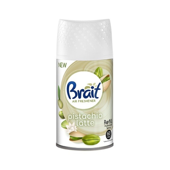 BRAIT Pistachio Latte szobai légfrissítő, 250 ml,