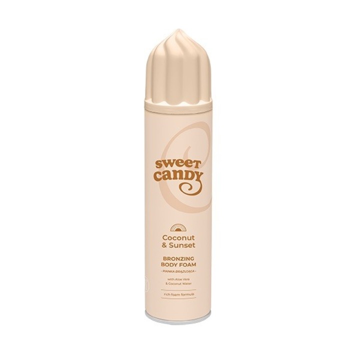 DRAMERS Sweet Candy Coco&Sunset bronzosító testhab 250ml