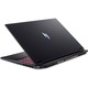 Лаптоп Acer Nitro 18 AI AN18-61-R580 с AMD Ryzen AI 7 350 (2.0/5.0GHz, 16M), 16 GB, 1TB M.2 NVMe SSD, NVIDIA RTX 5060 8GB GDDR7 DLSS 4, Windows 11 Pro ESD, Черен