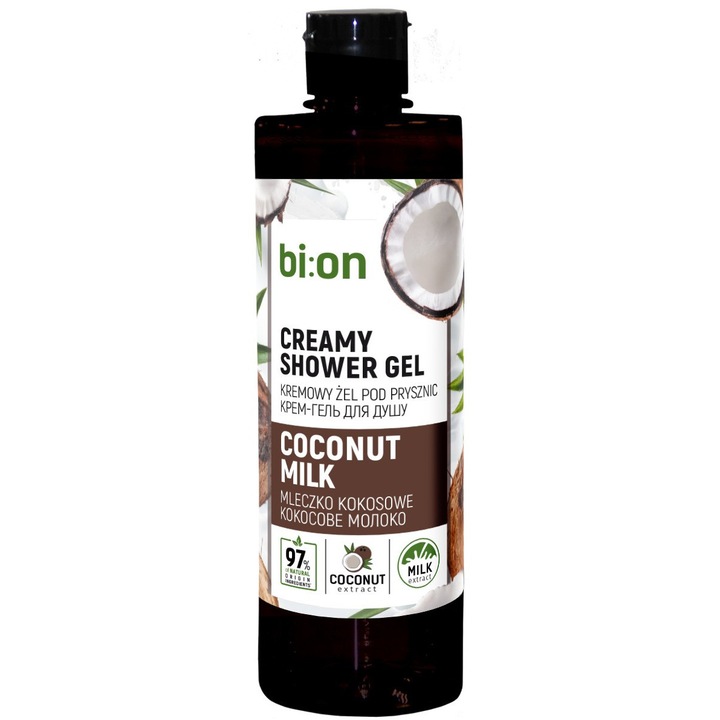 Elfa Pharm tusfürdő kókusztejjel, krémes, 473 ml