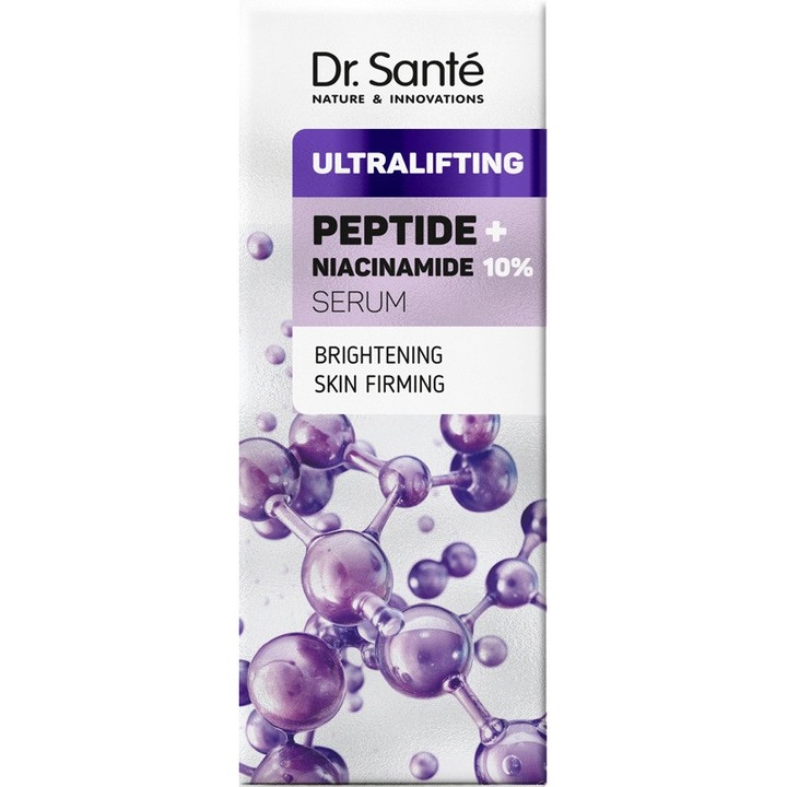 Ser facial DR.SANTE cu peptide si niacinamida 30 ml