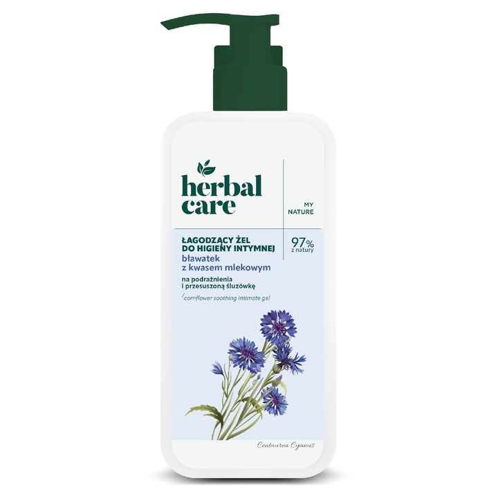 Gel de igiena intima Farmona cu blavat si acid lactic 330 ml