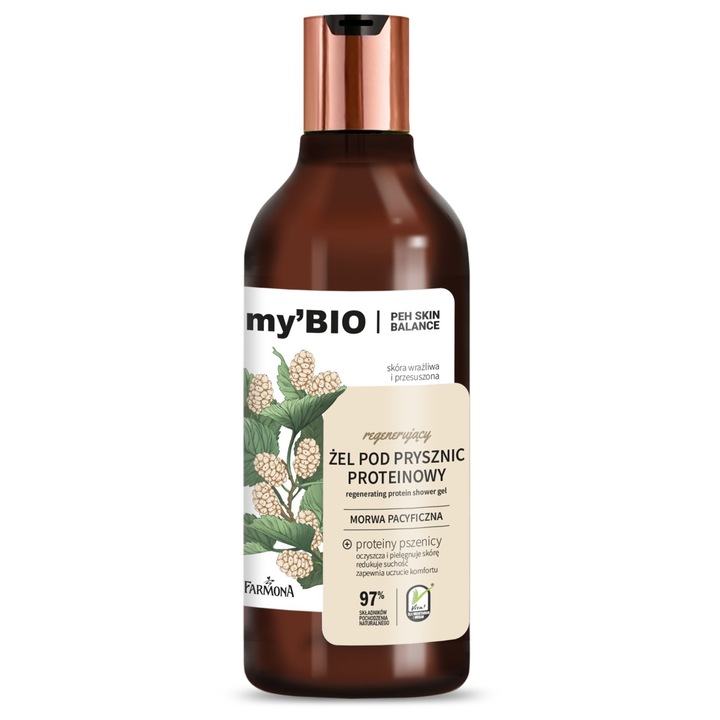 Farmona regeneráló tusfürdő, fehérjékkel, 500ml