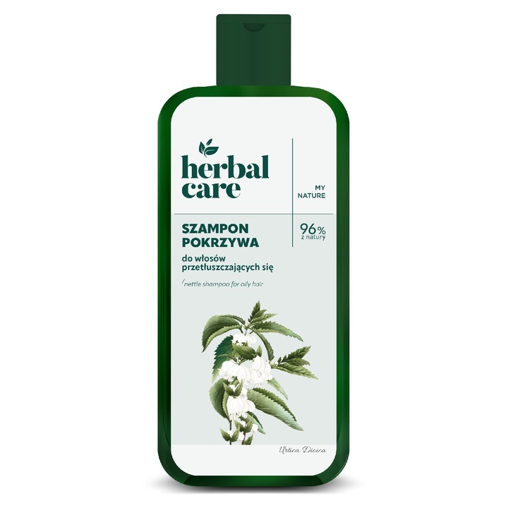 Sampon de par Farmona Herbal Care pentru par gras, extract de urzica, 330 ml