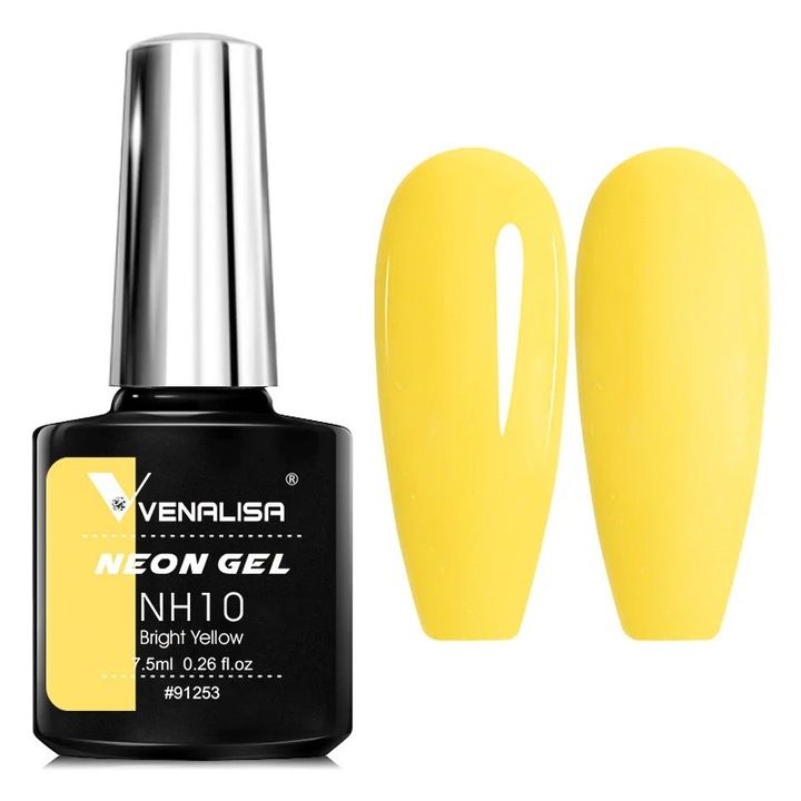 Oja semipermanenta Neon, Venalisa, 7.5 ml, NH10