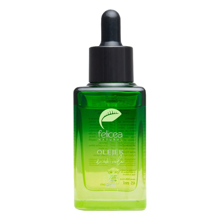 Lotiune regeneratoare pentru maini si corp Felicea, 45 ml, cu uleiuri naturale