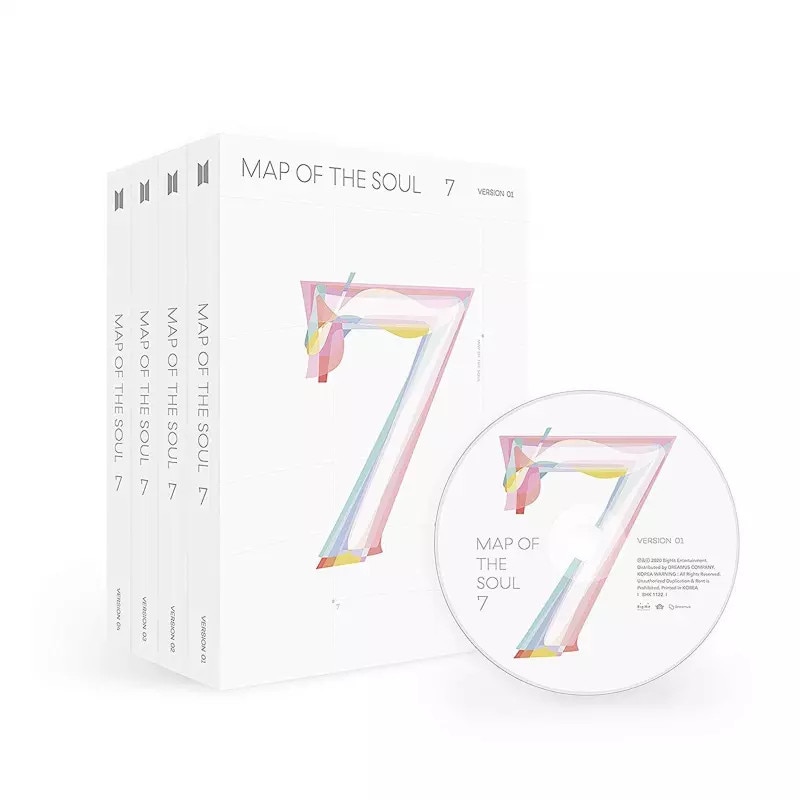 K-POP・アジア MAP OF THE SOUL 7 version1 BTS: Map of the Soul: 7 CD Version 1 - eMAG.ro