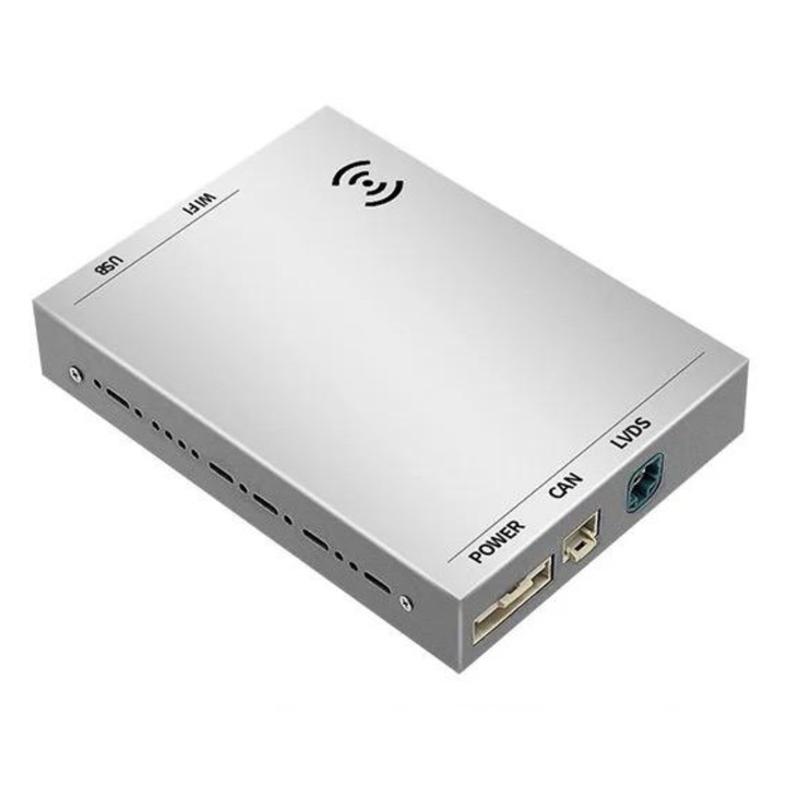 Modul Wireless CarPlay si Android Auto Compatibil BMW iDrive CCC Muzica Bluetooth, Waze – Plug & Play