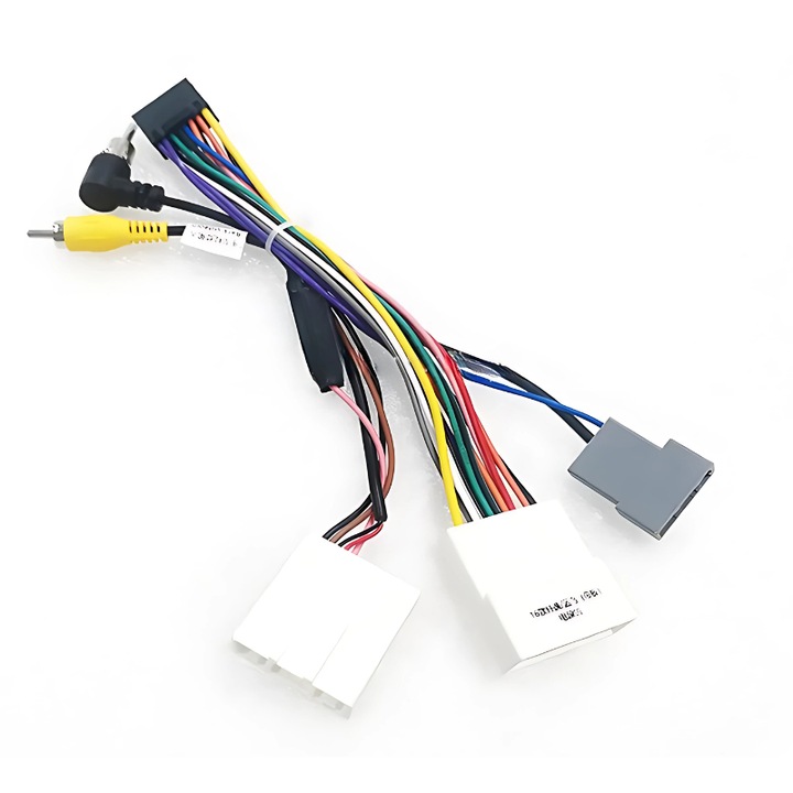 Cablu adaptor Nissan cu preluare camera marsarier 24 pini de fabrica