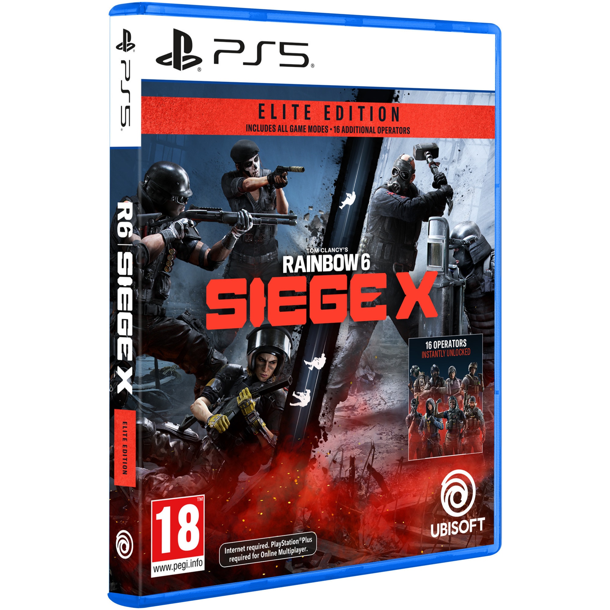 Joc Tom Clancy's Rainbow Six Siege X Elite Edition pentru