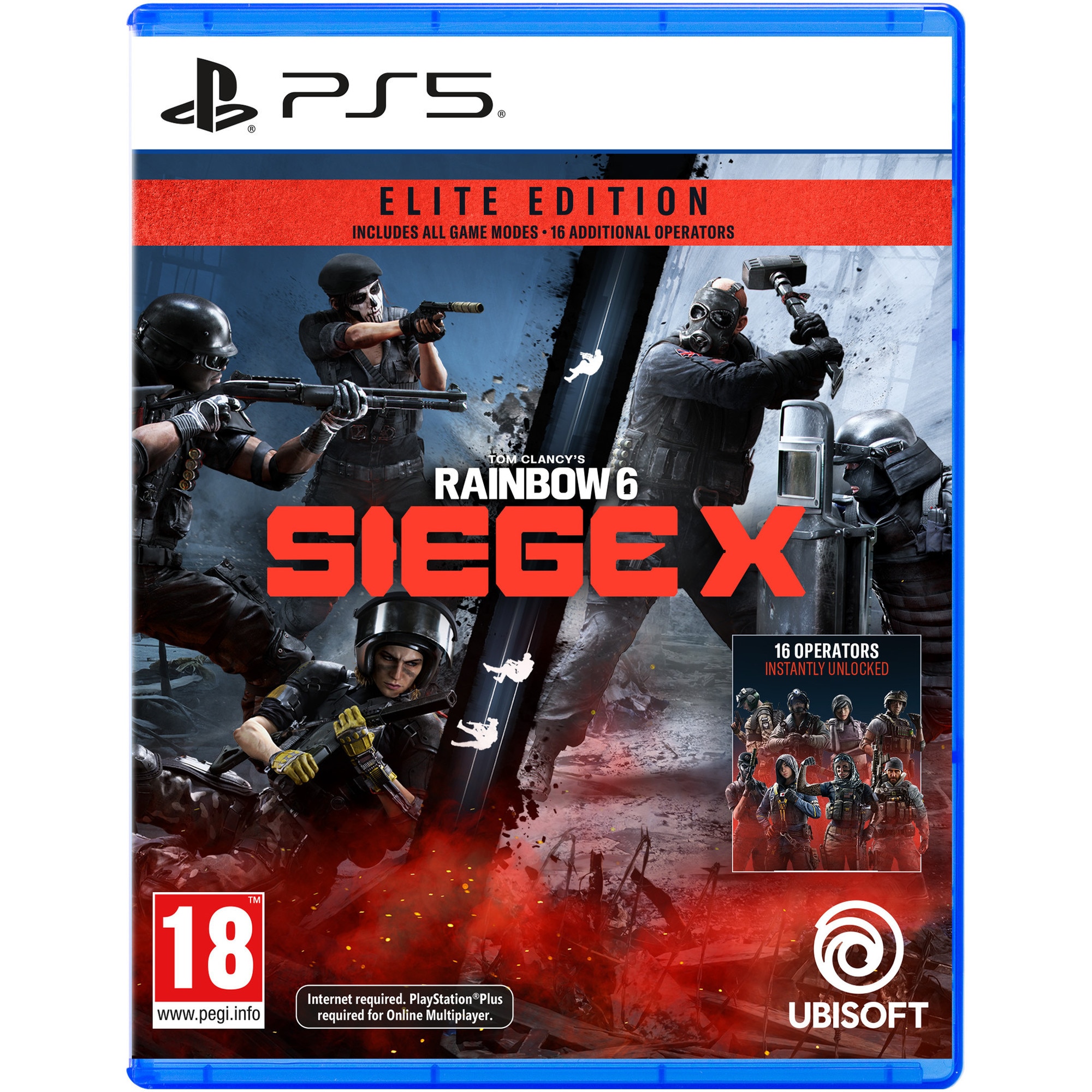 Joc Tom Clancy's Rainbow Six Siege X Elite Edition pentru PlayStation 5
