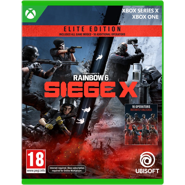 Игра Tom Clancy's Rainbow Six Siege X Elite Edition за Xbox Series X