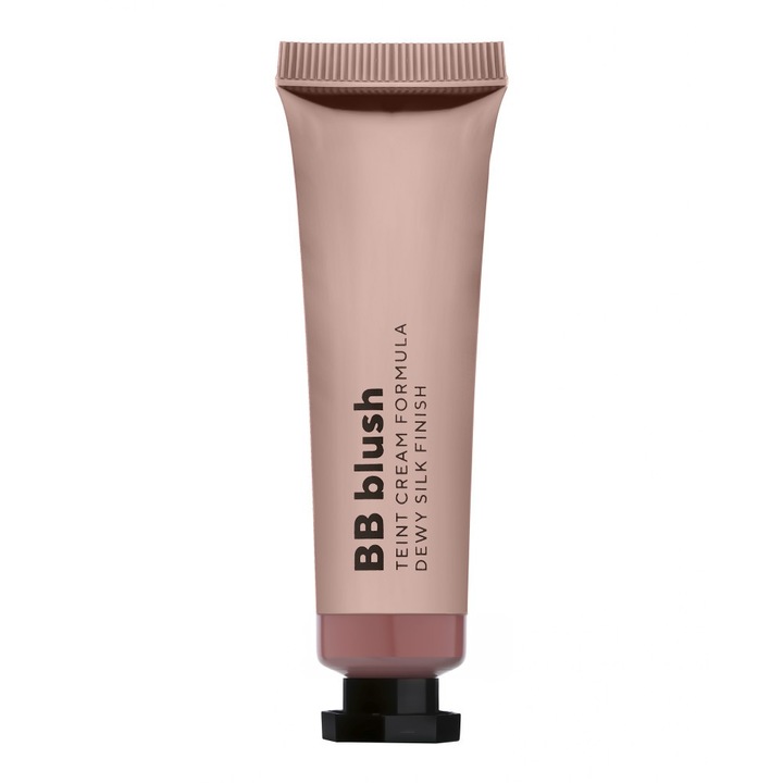 Fard de obraz Lamel BB Blush nr 402, crema, 10 ml, culoare crem