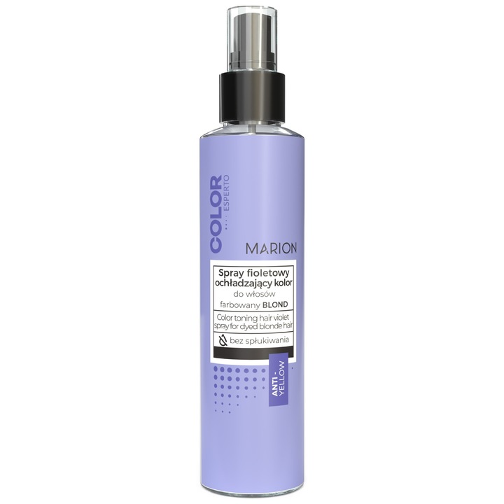 Spray pentru par blond, Marion, Color Esperto, 150ml