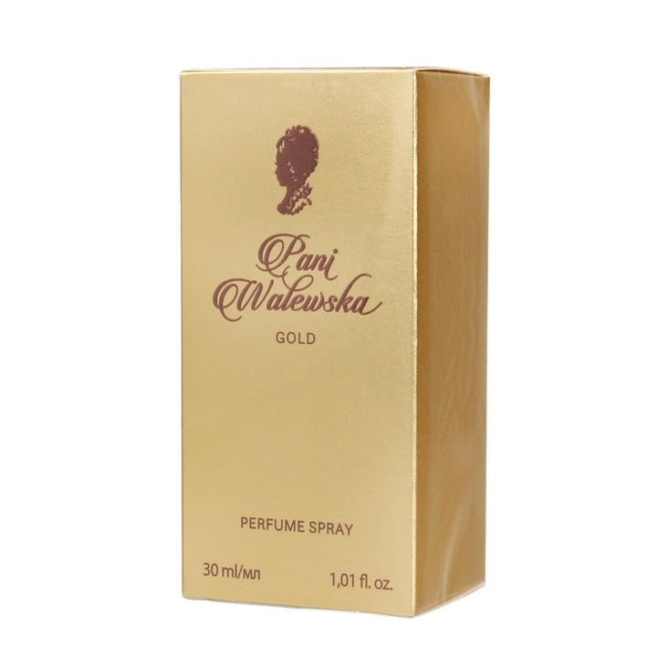 Miraculum Pani Walewska Gold parfüm 30ml, virágos-gyümölcsös-orientális