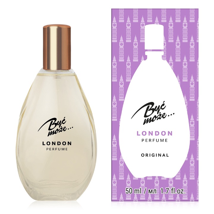 Miraculum BYC MOZE London parfüm, 50ml, virágos, borostyán