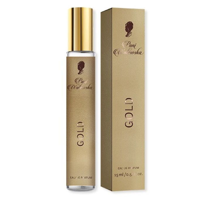 Pani Walewska Gold Eau de Parfum, virágos-gyümölcsös-keleti, 15 ml