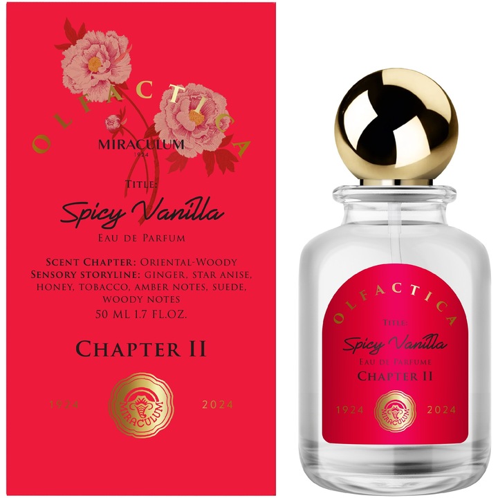 Парфюм за жени, Miraculum, Ванилия, 50 мл